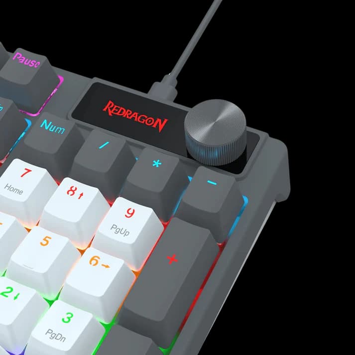 Redragon CAESURA K718 104-Key Wired Mechanical Gaming Keyboard - Image 6