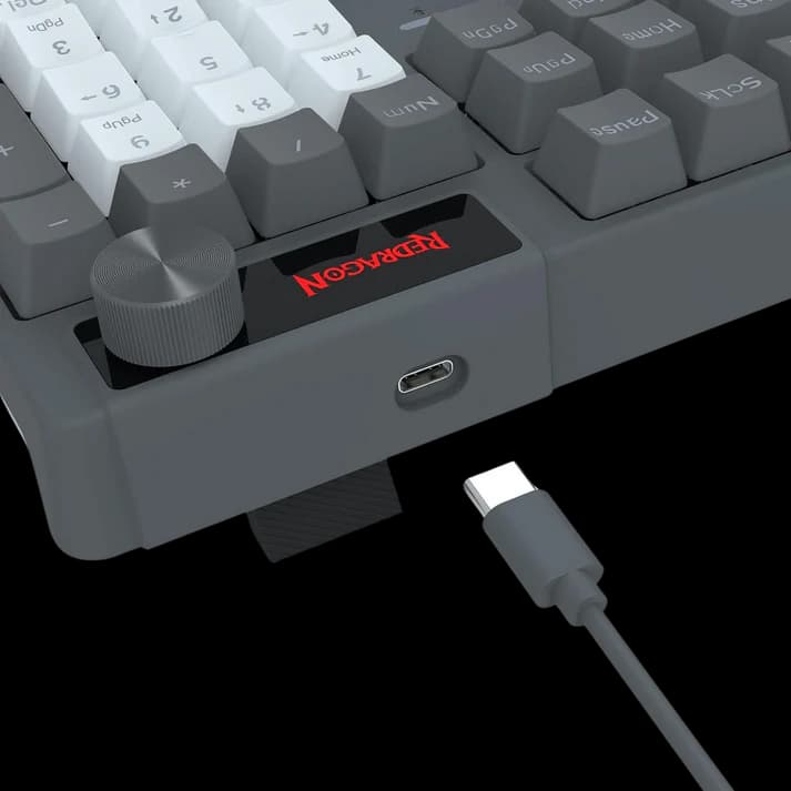 Redragon CAESURA K718 104-Key Wired Mechanical Gaming Keyboard - Image 5