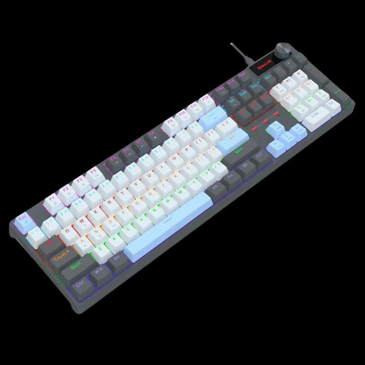 Redragon CAESURA K718 104-Key Wired Mechanical Gaming Keyboard - Image 4