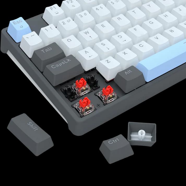 Redragon CAESURA K718 104-Key Wired Mechanical Gaming Keyboard - Image 7