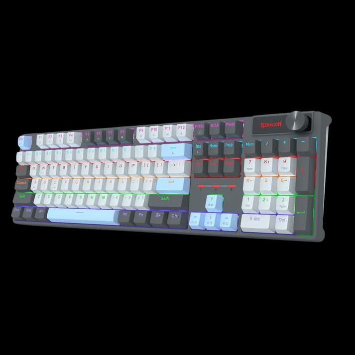 Redragon CAESURA K718 104-Key Wired Mechanical Gaming Keyboard - Image 3