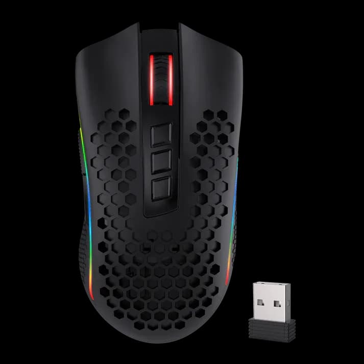 Redragon STORM PRO M808 RGB Wireless Gaming Mouse