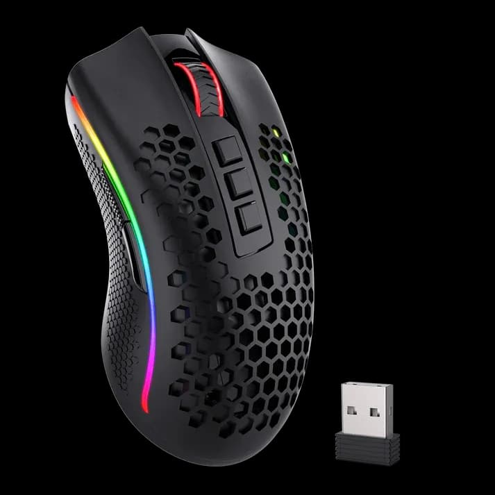 Redragon STORM PRO M808 RGB Wireless Gaming Mouse - Image 2