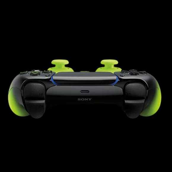 PS5 DualSense Wireless Controller (Remix Green) - Image 5
