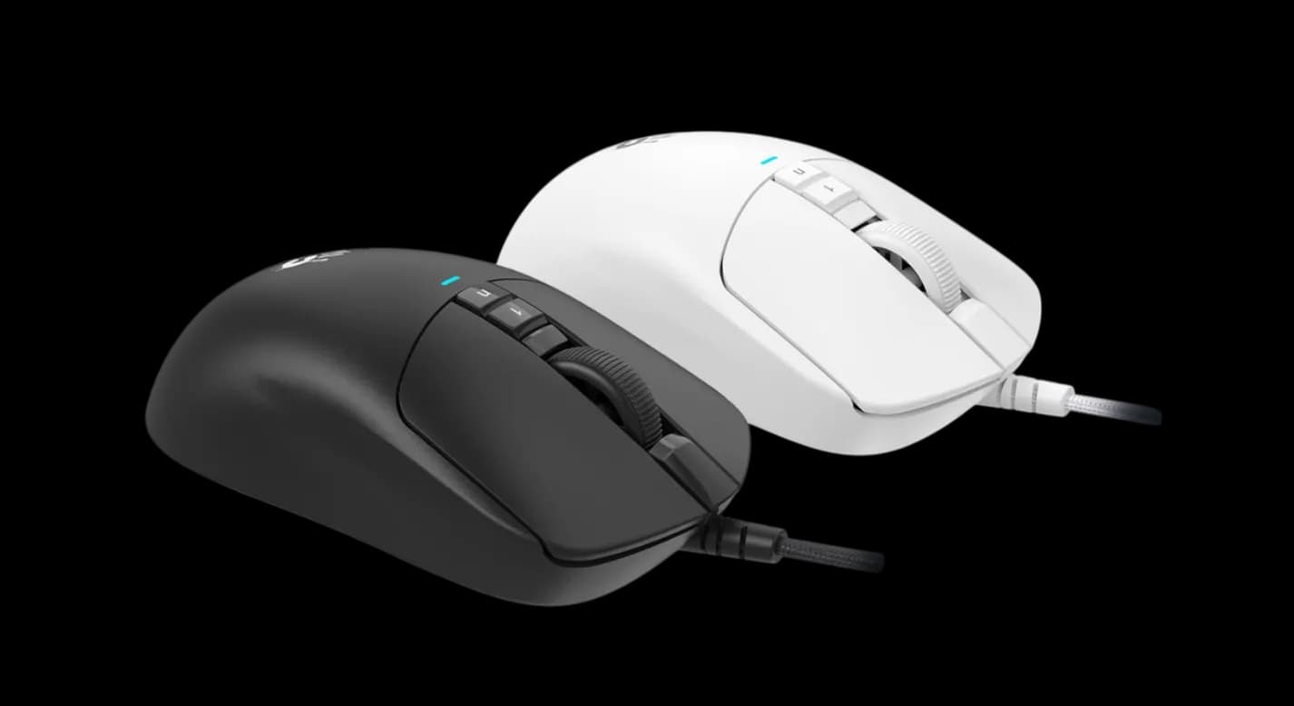 Bloody W72 Ultra Lightweight Gaming Mouse (Wired) (Black, White)