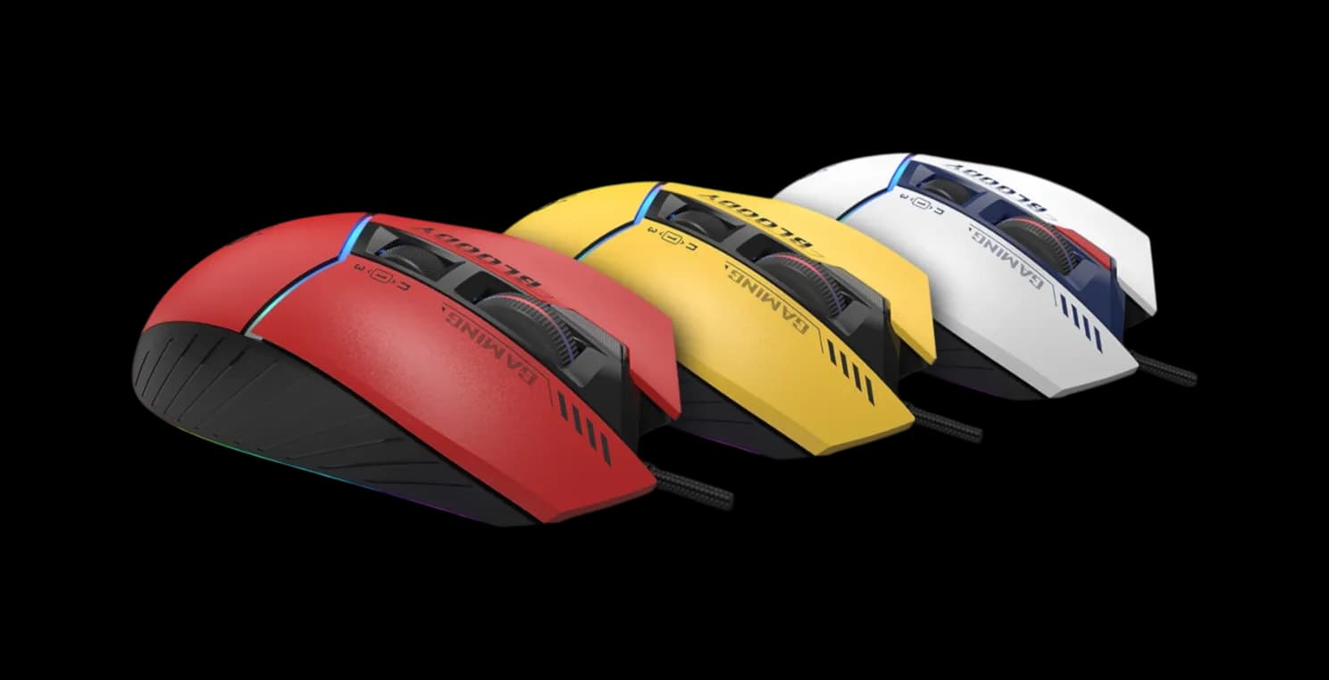 Bloody W95 Max Sports Red RGB Gaming Mouse