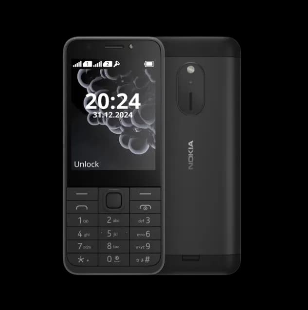 Nokia 230 (2024) Dual SIM Feature Phone