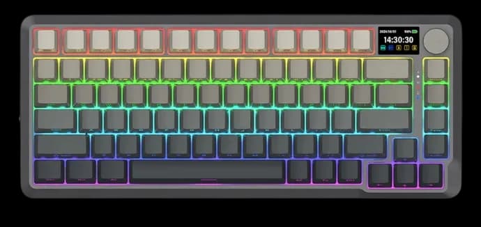 Redragon K708GG-RGB-PRO TKL Mechanical Keyboard