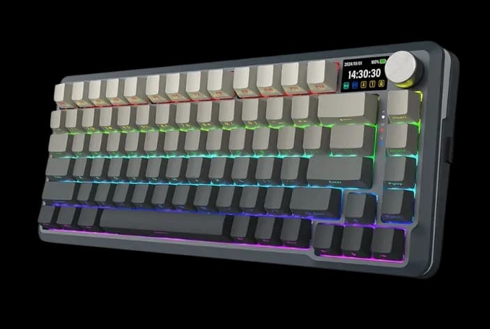 Redragon K708GG-RGB-PRO TKL Mechanical Keyboard - Image 3