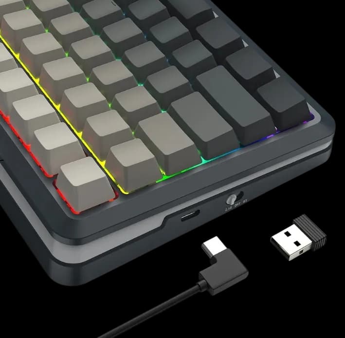 Redragon K708GG-RGB-PRO TKL Mechanical Keyboard - Image 6