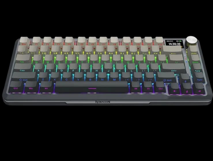 Redragon K708GG-RGB-PRO TKL Mechanical Keyboard - Image 4