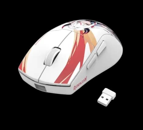 Redragon M918AKG 3-Mode Wireless Gaming Mouse - Image 7