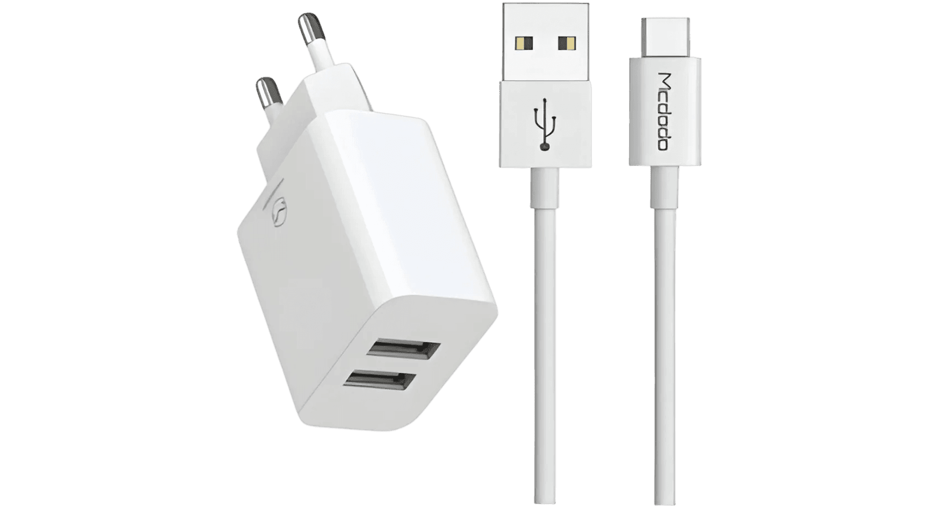 Mcdodo 60W USB-C to USB-C Fast Charging Cable (1m / 3.3ft)