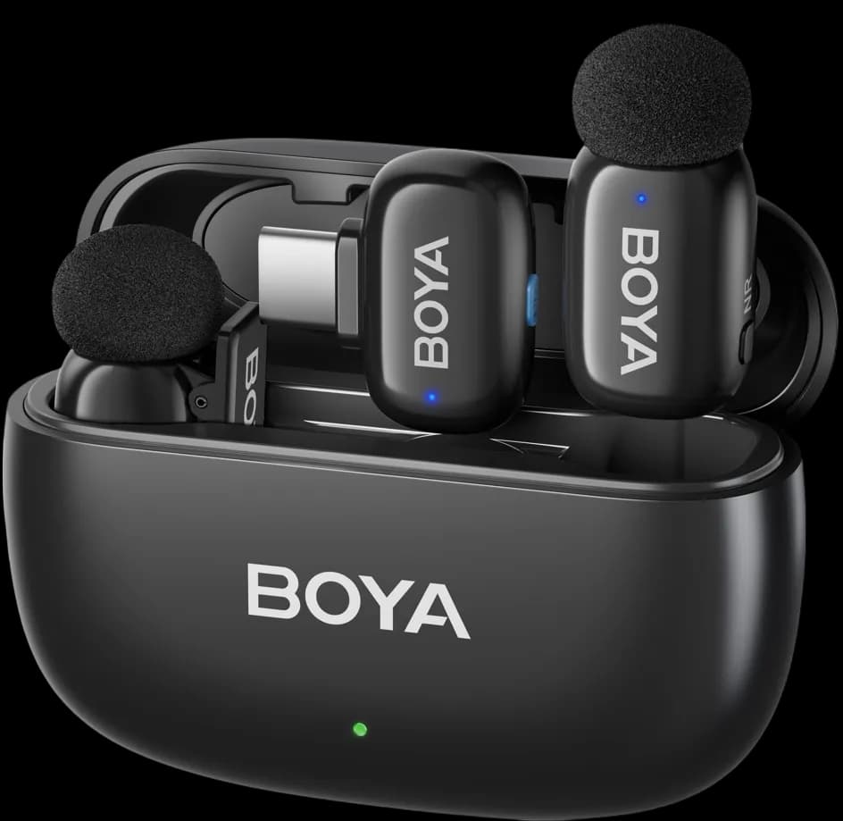 BOYA mini-14 (USB-C) 2-Person Wireless Microphone System