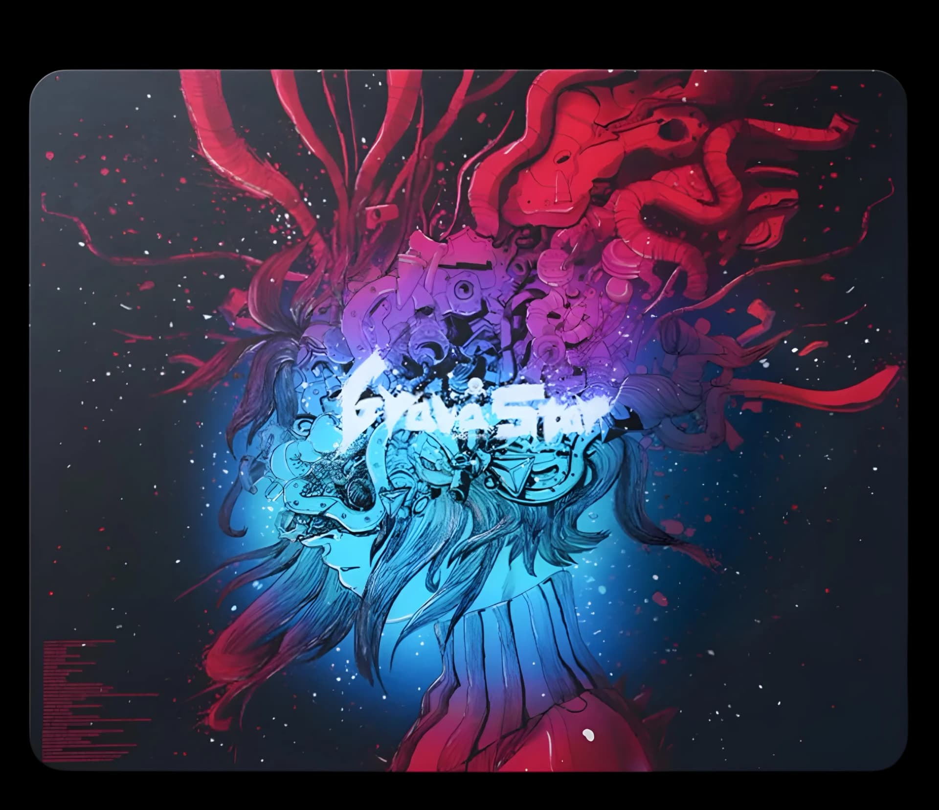 GravaStar Mouse Pad- Tempered Glass