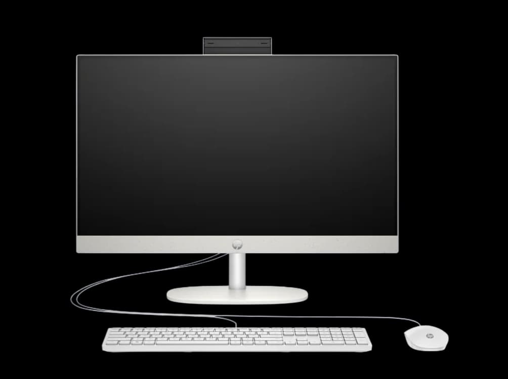 All-in-One PC hp 27-cr0008ne 27" Touchscreen AIO - Core i7-1355U - 16GB RAM - 1TB SSD - Shared - WIN PRO K