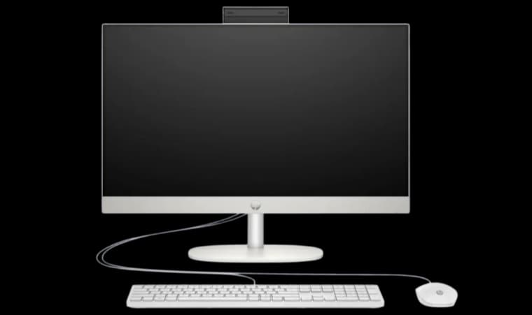 All-in-One PC hp 24-CR0032L AIO - 24" FHD 60Hz - Intel Core i5-1334U- 8GB RAM - 512GB SSD - Shared - WIN 11 PRO K
