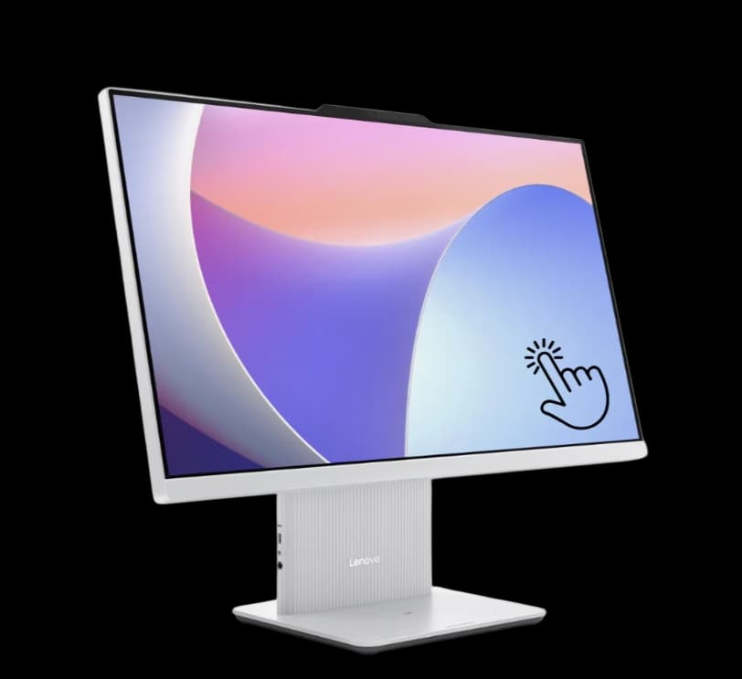 All-in-One PC Lenovo All in One IdeaCentre 24IRH9 - (M6AK), Intel Core i5-13420H, RAM 8GB, SSD 512GB, Intel® UHD Graphics, 24 FHD IPS Touch, Cloud Grey