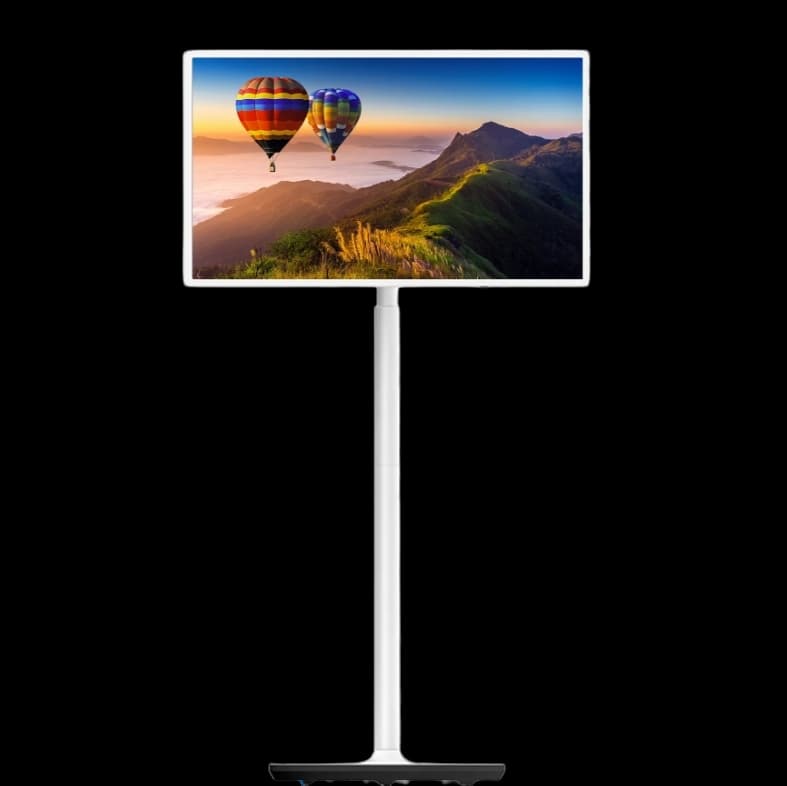 All-in-One PC Avetron 32" 4K UHD Smart Touch Display | Android 13 | 8GB RAM, 64GB ROM | Plastic Body | Portable All-in-One Screen