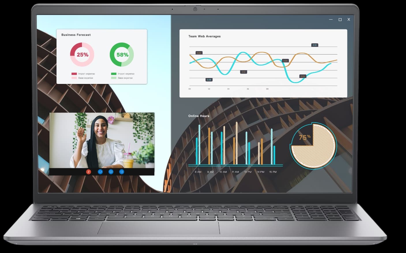 Dell Vostro 3530 15.6" FHD 120Hz Business Laptop