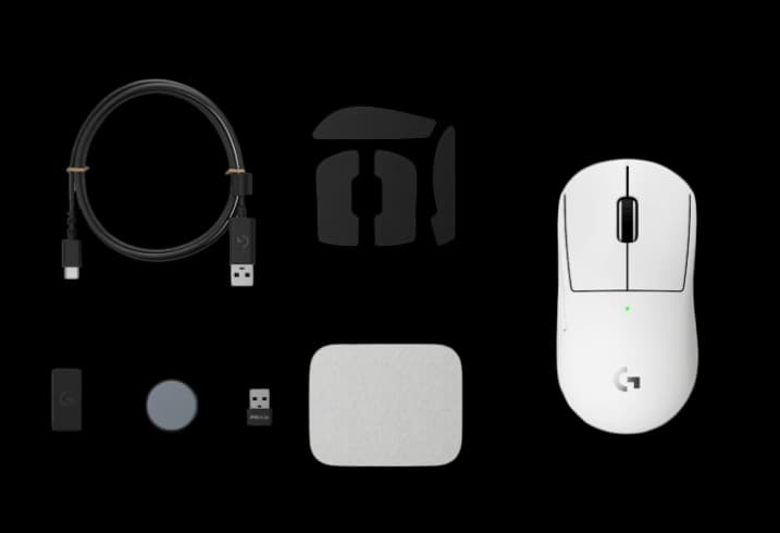Logitech PRO X SUPERLIGHT 2c Wireless White - Image 5