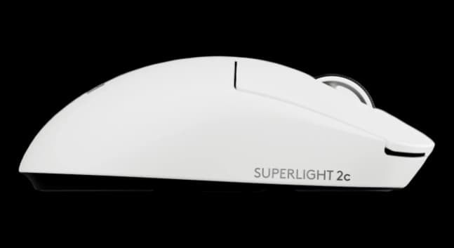 Logitech PRO X SUPERLIGHT 2c Wireless White - Image 4