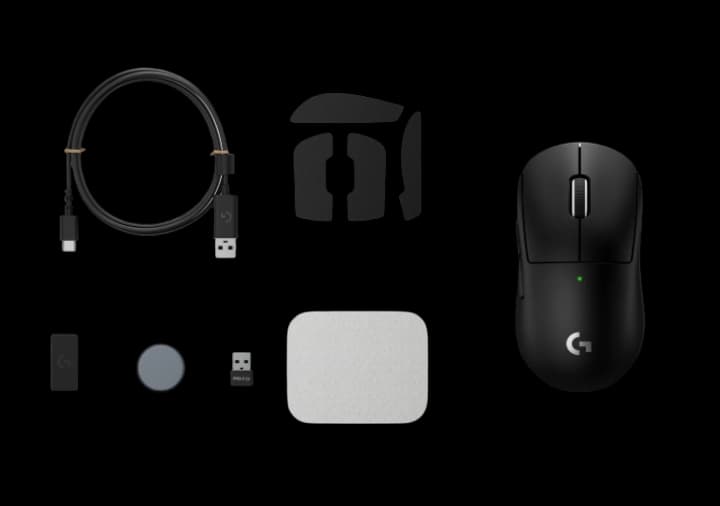 Logitech PRO X SUPERLIGHT 2c Wireless Black - Image 6