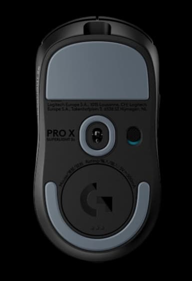 Logitech PRO X SUPERLIGHT 2c Wireless Black - Image 2