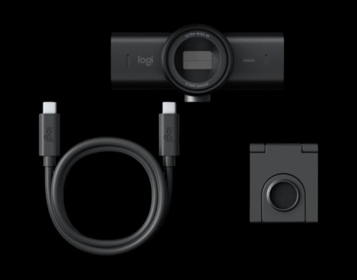 Logitech MX Brio 4K Webcam - Black - Image 5