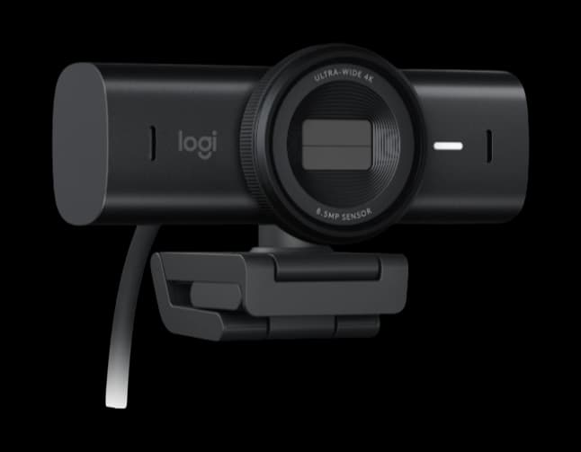 Logitech MX Brio 4K Webcam - Black - Image 2