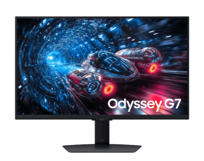 Samsung G7 27 LS27FG706EM Dual Refresh Rate (FHD 360Hz - 4K 180Hz) 1ms, IPS, Flat - Image 1