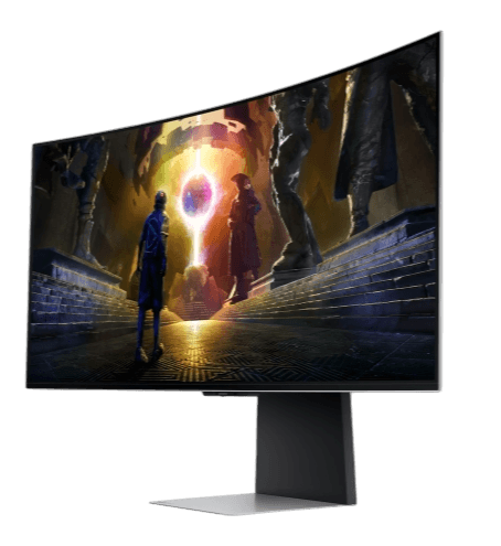 Samsung G8 34 S34DG852SM 2K (3440x1440), 175Hz, 0.03MS, OLED , Curved - Image 2
