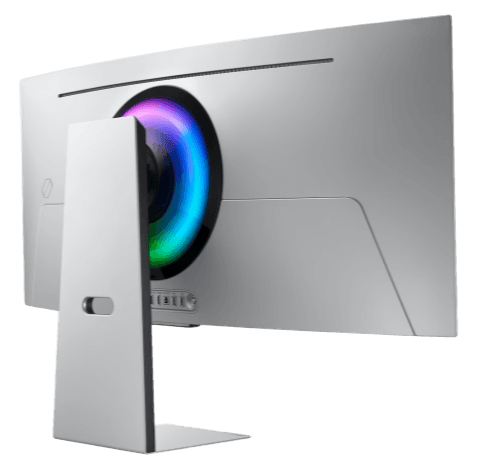 Samsung G8 34 S34DG852SM 2K (3440x1440), 175Hz, 0.03MS, OLED , Curved - Image 4