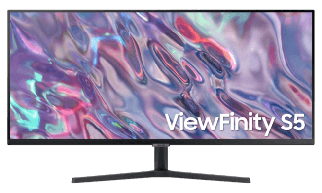 Samsung ViewFinity S5 34 LS34C500GAM 2K (3440 x 1440), 100Hz, 1ms, VA, Flat - Image 1