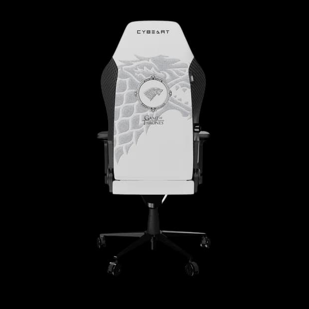 Cybeart House Stark Gaming Chair – Official Game of Thrones Edition - Image 2