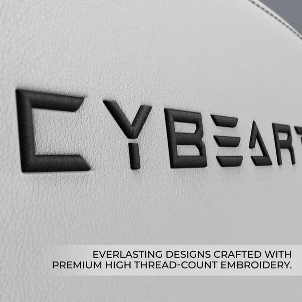 Cybeart House Stark Gaming Chair – Official Game of Thrones Edition - Image 9