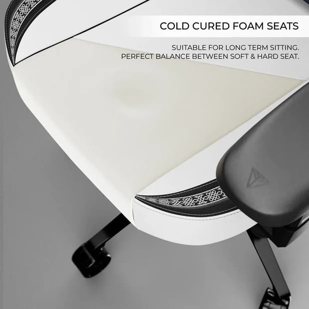 Cybeart House Stark Gaming Chair – Official Game of Thrones Edition - Image 4
