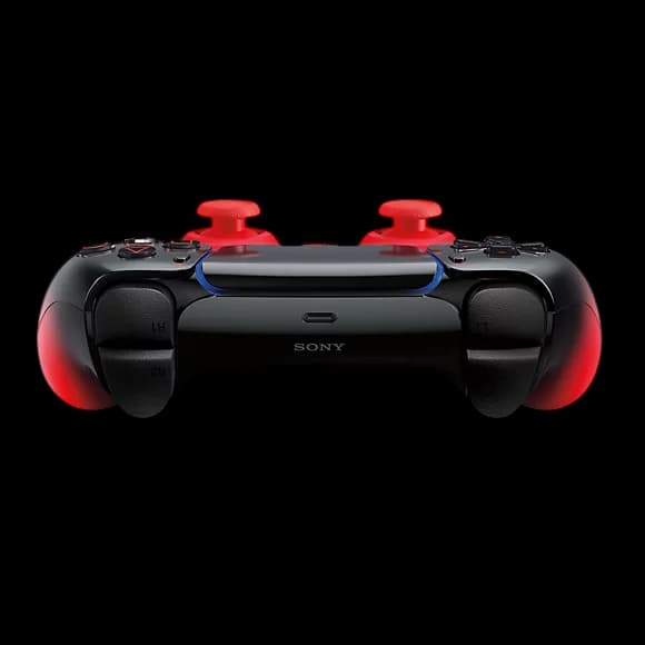 PS5 DualSense Wireless Controller (Techno Red) - Image 4