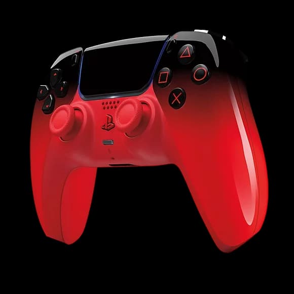 PS5 DualSense Wireless Controller (Techno Red) - Image 2