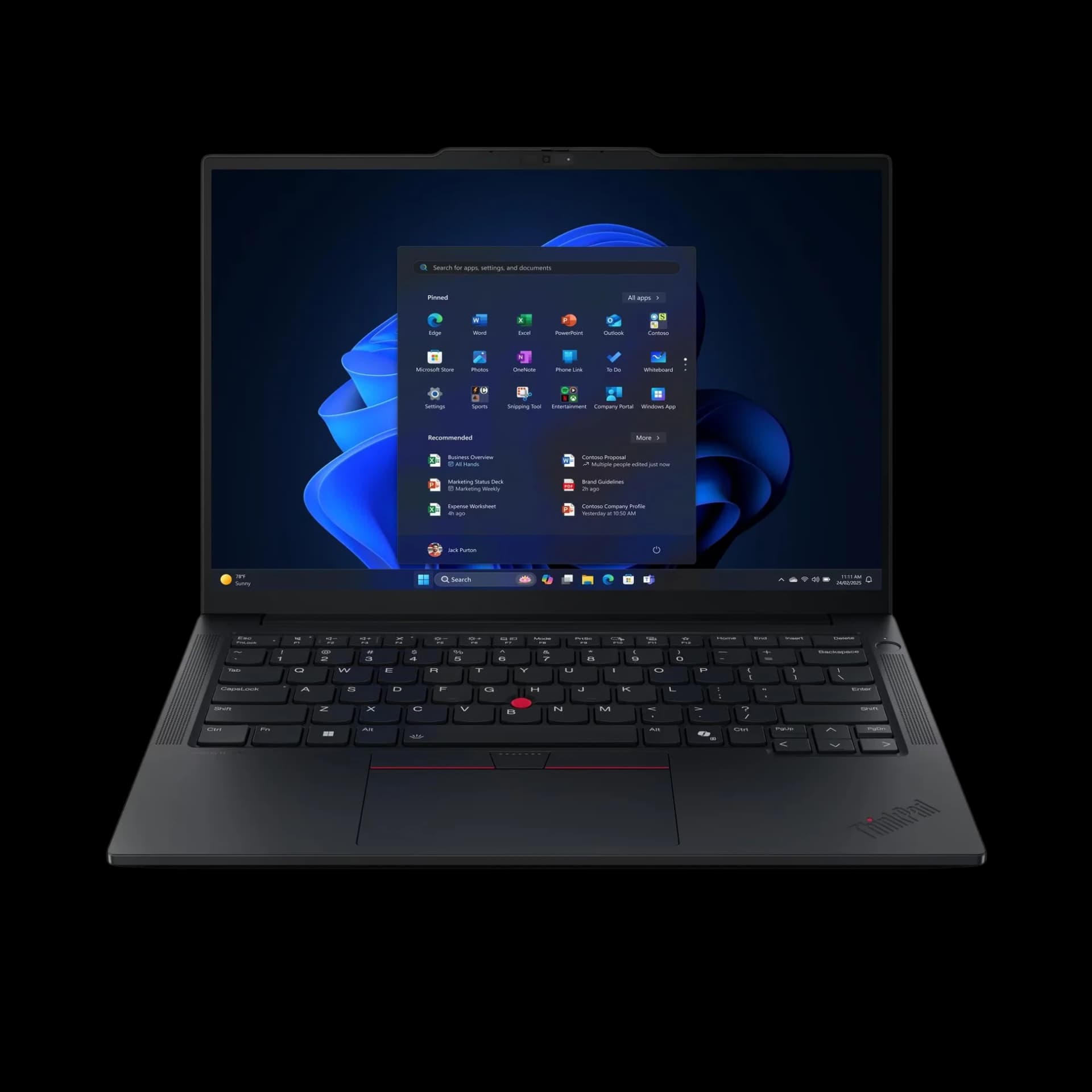 Lenovo ThinkPad E14 Gen 7 14" FHD IPS Business Laptop