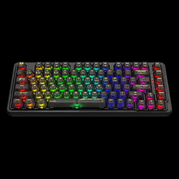 ELF PRO K649 Wireless Transparent Keyboard - Image 6