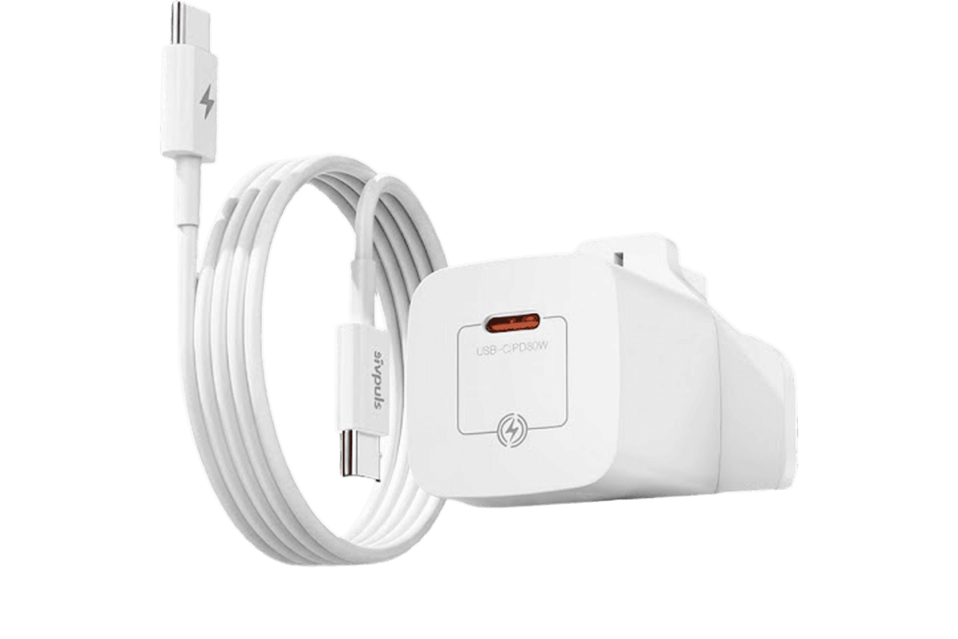 Sivpuls 30W GaN Fast Charger Kit (UK Plug)