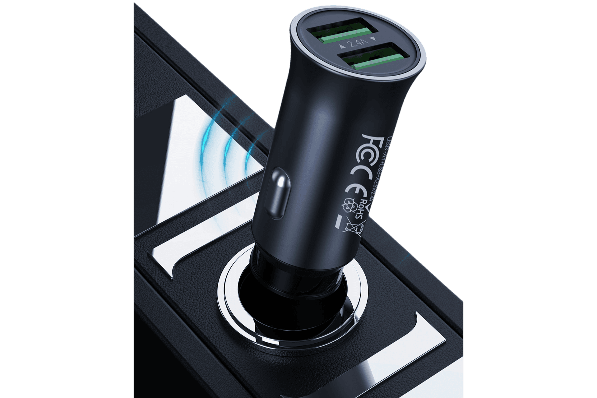 Sivpuls Dual USB Car Charger