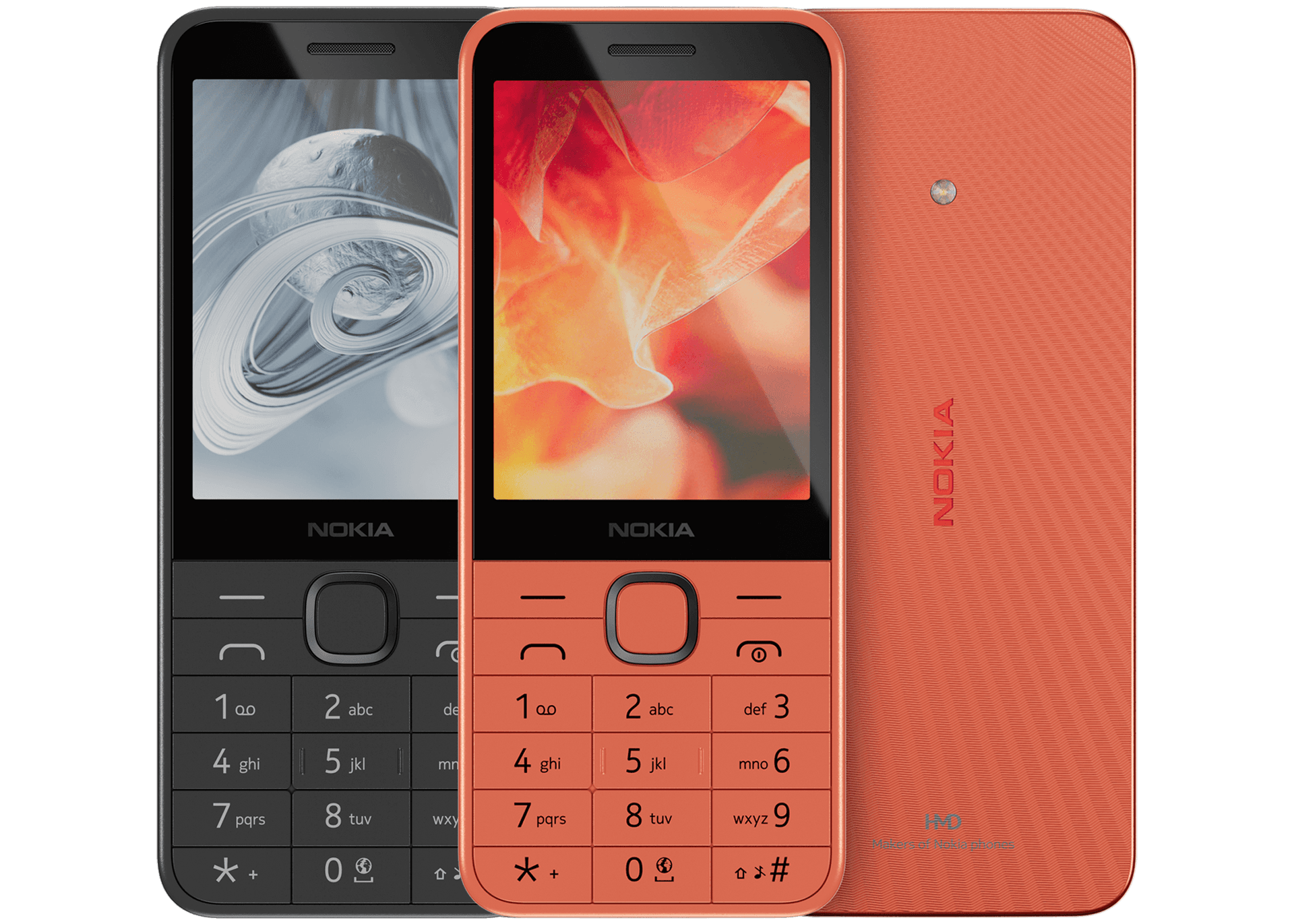 Nokia 215 4G (2024) Dual SIM Feature Phone