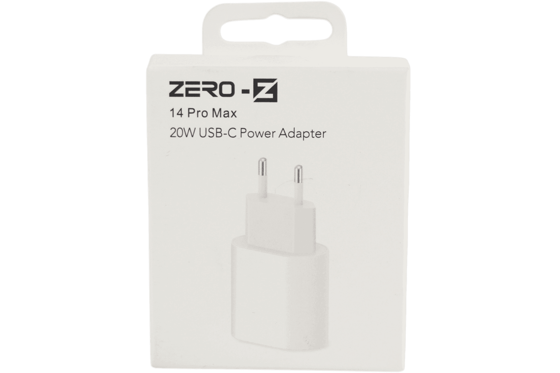 Zero-Z 20W USB-C Power Adapter