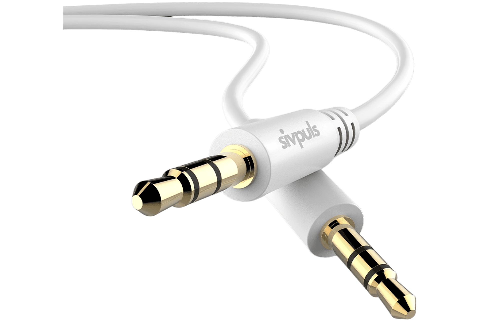 Sivpuls 3.5mm AUX Audio Cable (1m , 2m)