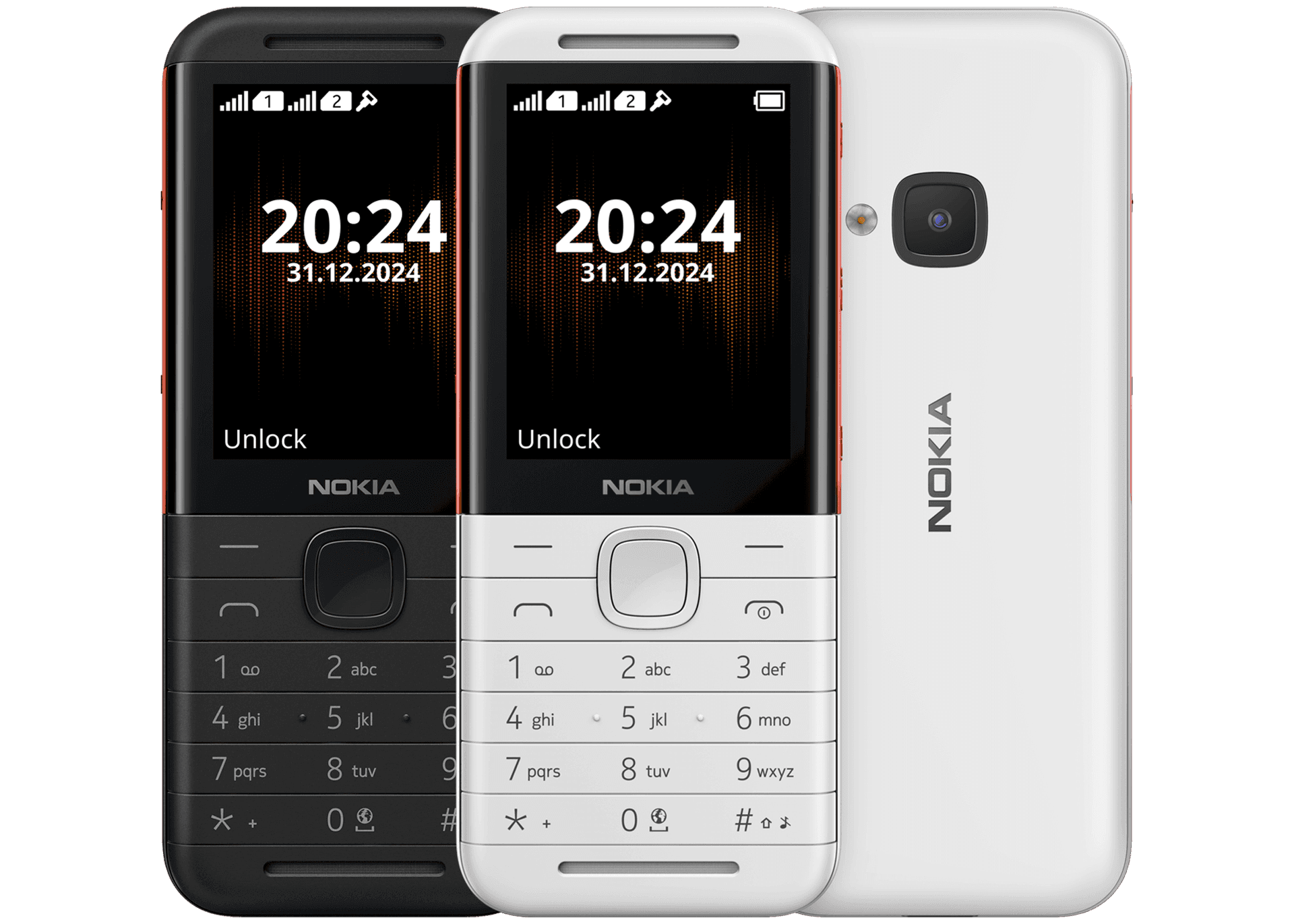 Nokia 5310 (2024) Dual SIM Feature Phone