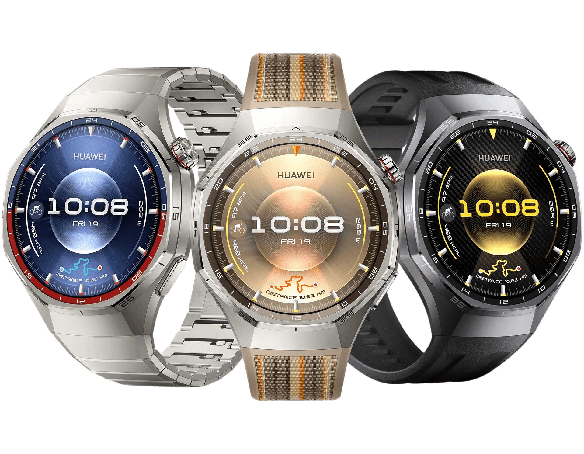 HUAWEI WATCH GT 6 Pro 46mm Titanium