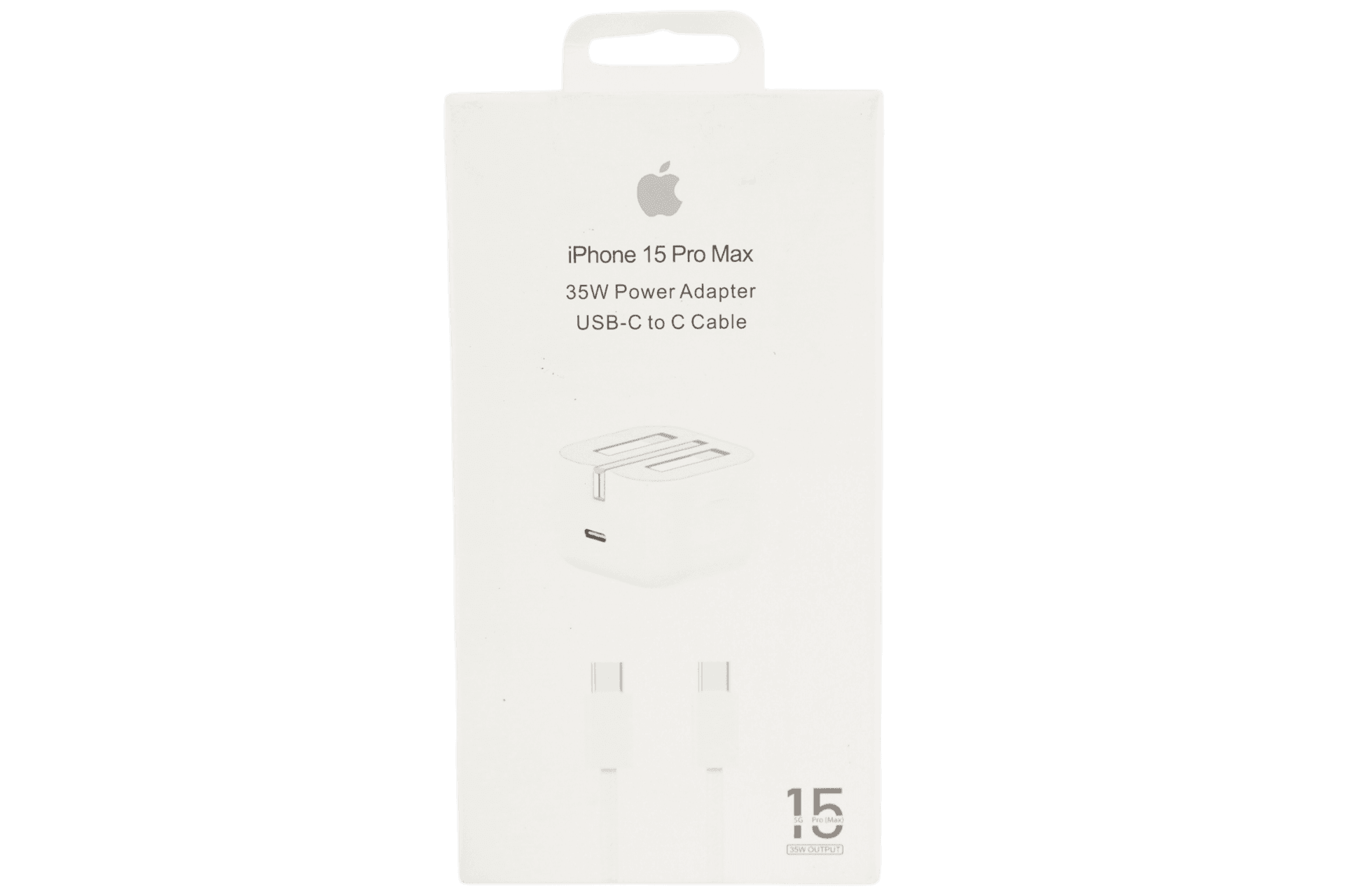 Zero-Z 35W Charger Set (Adapter + USB-C Cable)