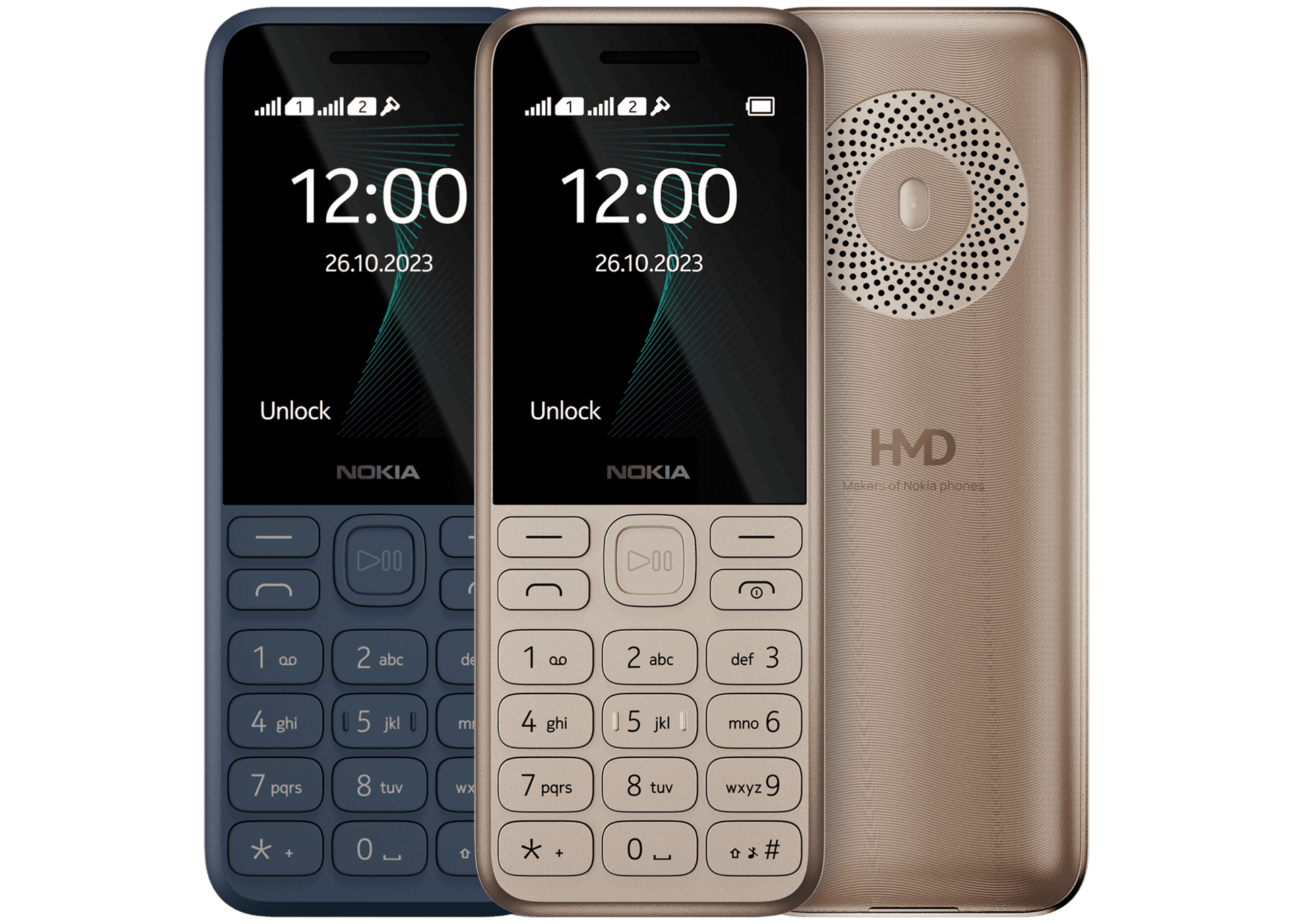 Nokia 130 Music (2023) Dual SIM Feature Phone